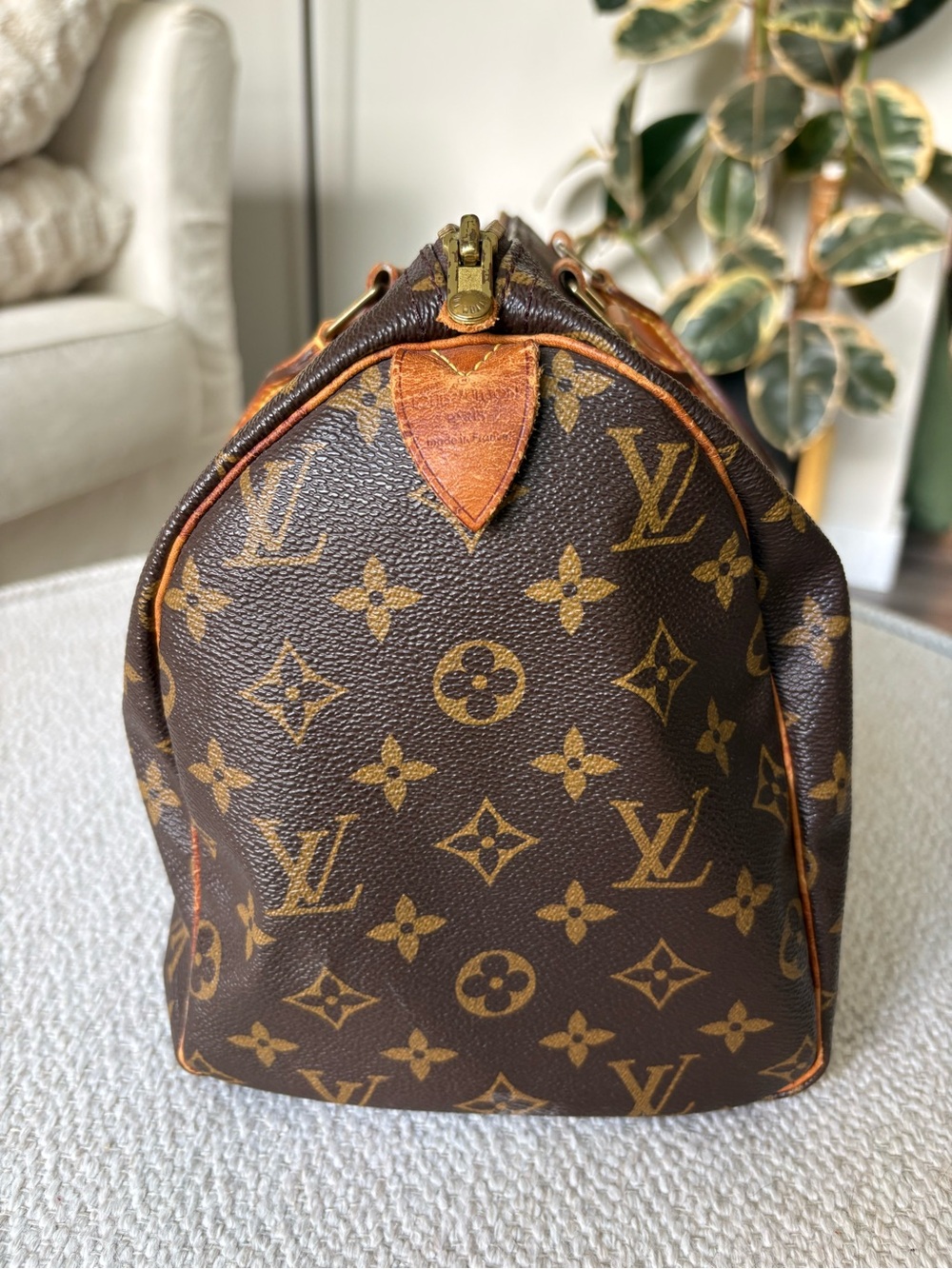 Vintage Louis Vuitton Monogram Speedy - Picture 3 of 9